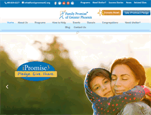 Tablet Screenshot of familypromiseaz.org